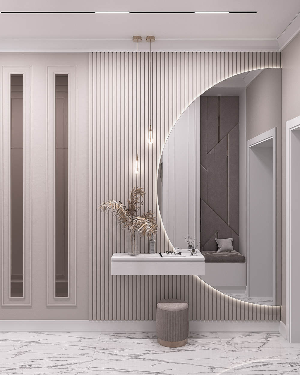 Dresuar ayna modelleri