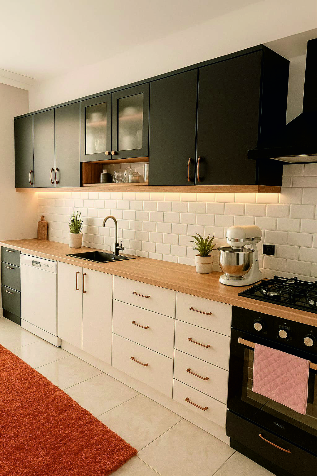 En çok tercih edilen mutfak dolapları