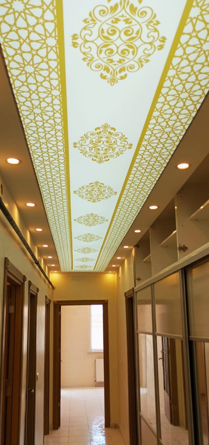 Osmanlı gergi tavan kaplama